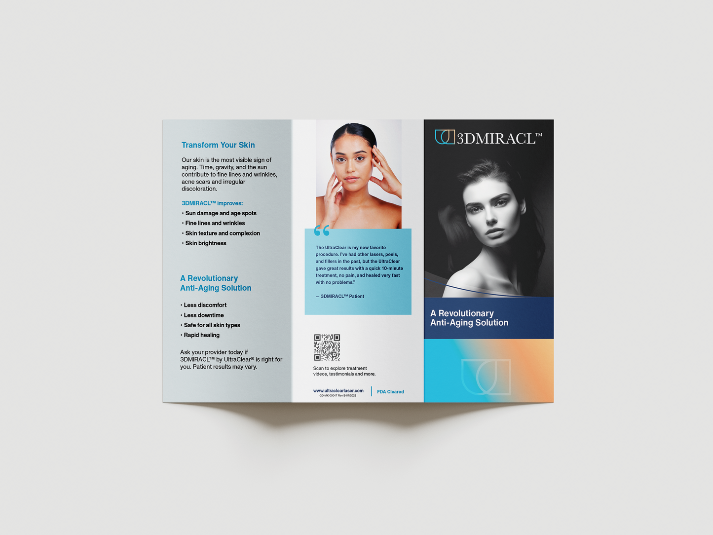 3DMIRACL Patient Brochures (50)