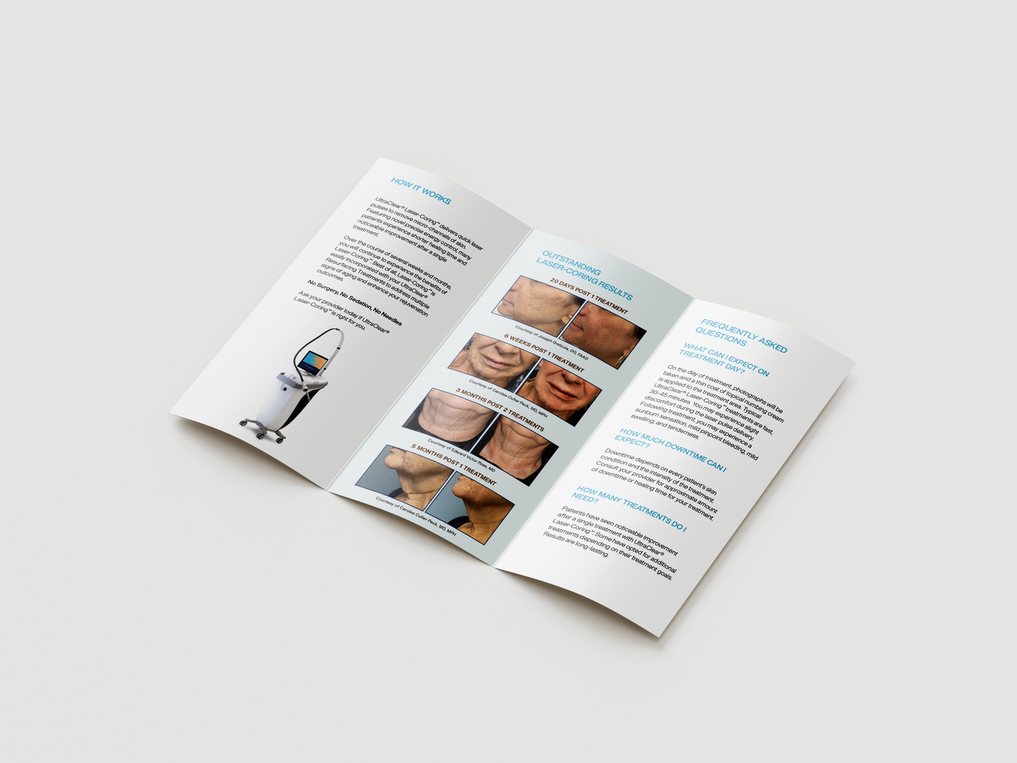 Laser-Coring Patient Brochures (50)